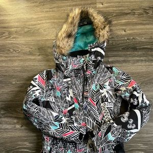 Roxy dry flight 10x ski/snowboard jacket